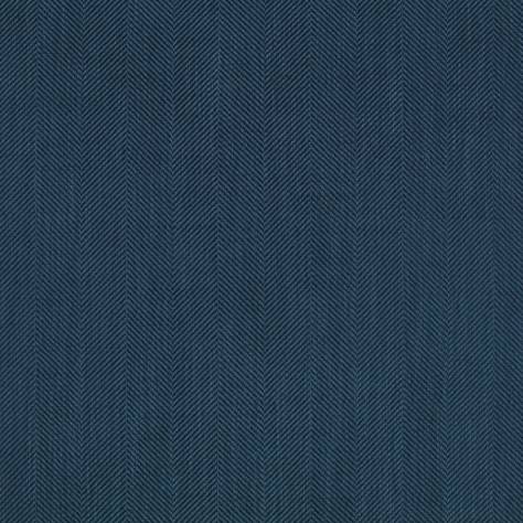 Romo Kitley Fabrics Hetton Fabric - Petrol Blue - 7986/18