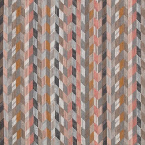 Romo Elbury Fabrics Etto Fabric - Sorbet - 7987/02 - Image 1