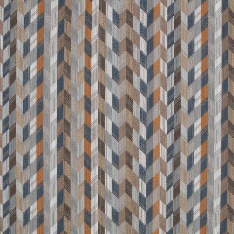 Romo Elbury Fabrics Etto Fabric - Cinnamon - 7987/03 - Image 1