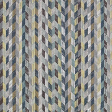 Romo Elbury Fabrics Etto Fabric - Verde - 7987/04