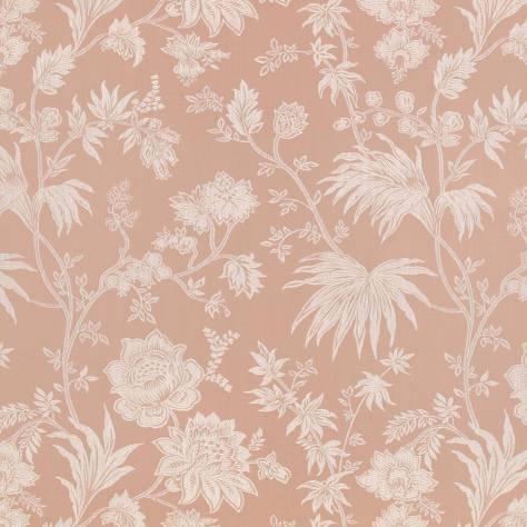 Romo Elbury Fabrics Chiya Jacquard Fabric - Wild Rose - 7990/07 - Image 1