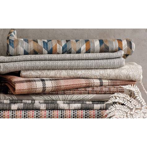 Romo Elbury Fabrics Aletta Fabric - Pewter - 7991/02 - Image 4