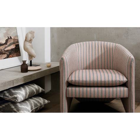 Romo Elbury Fabrics Odie Fabric - Sandpiper - 7993/01 - Image 3