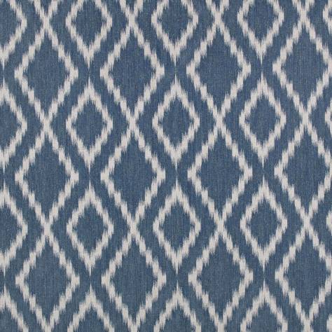 Romo Elbury Fabrics Odie Fabric - Delft - 7993/03