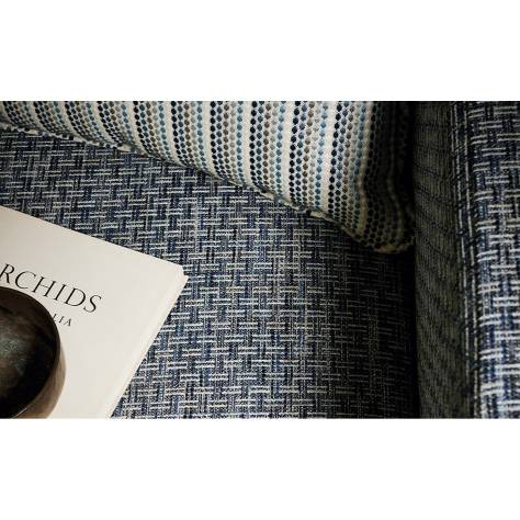 Romo Elbury Fabrics Heskin Fabric - Delft - 7994/04