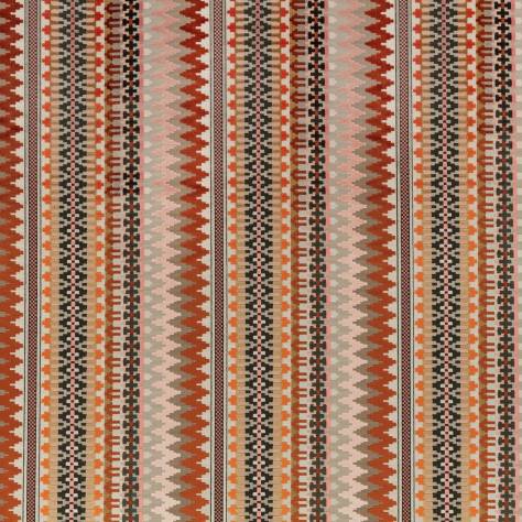 Romo Temperley London Fabrics Talulah Fabric - Sienna - 7995/02