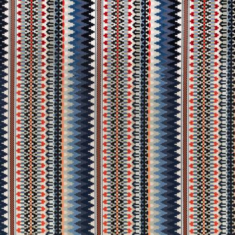 Romo Temperley London Fabrics Talulah Fabric - Twilight - 7995/03