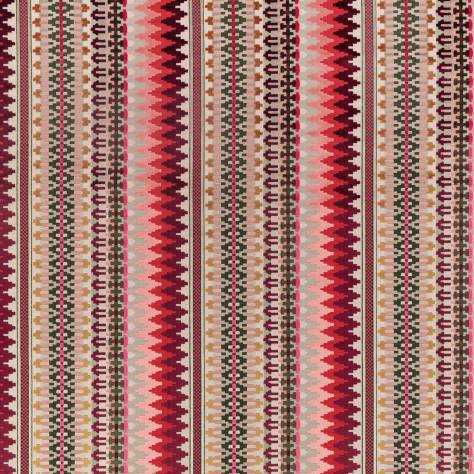 Romo Temperley London Fabrics Talulah Fabric - Hot Pink - 7995/05