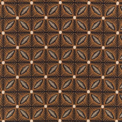 Romo Temperley London Fabrics Effie Fabric - Sienna - 7997/04