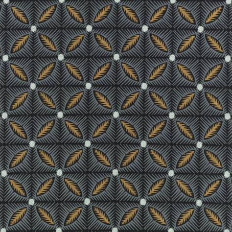 Romo Temperley London Fabrics Effie Fabric - Midnight - 7997/05 - Image 1