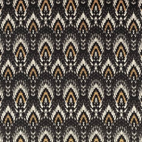 Romo Temperley London Fabrics Lolana Velvet Fabric - Kohl - 8000/03