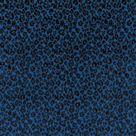 Romo Temperley London Fabrics Trixie Fabric - Cobalt - 8001/05 - Image 1
