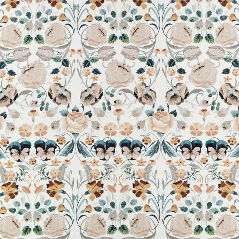 Romo Temperley London Fabrics Bonita Fabric - Goldfinch - 8004/01 - Image 1