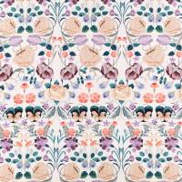 Bonita Fabric - Lilac Ash