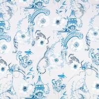 Euphoria Fabric - China Blue