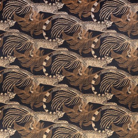 Romo Temperley London Fabrics Delilah Velvet Fabric - Ancient Gold - 8006/02 - Image 1