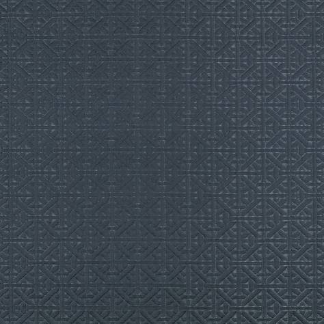 Romo Temperley London Fabrics Dita Fabric - Midnight - 8010/01 - Image 1