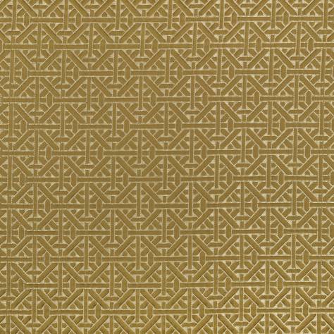 Romo Temperley London Fabrics Dita Fabric - Olivette - 8010/02 - Image 1