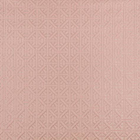 Romo Temperley London Fabrics Dita Fabric - Vintage Rose - 8010/04 - Image 1