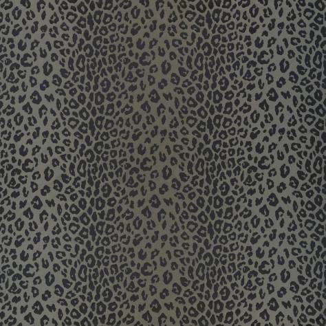 Romo Temperley London Fabrics Saskia Fabric - Kohl - 8012/01 - Image 1