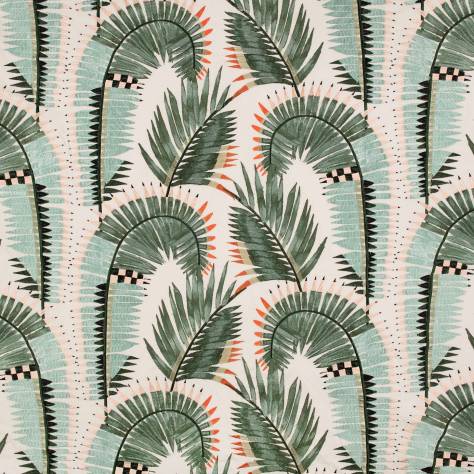 Romo Temperley London Fabrics Farrah Fabric - Agave - 8013/01 - Image 1
