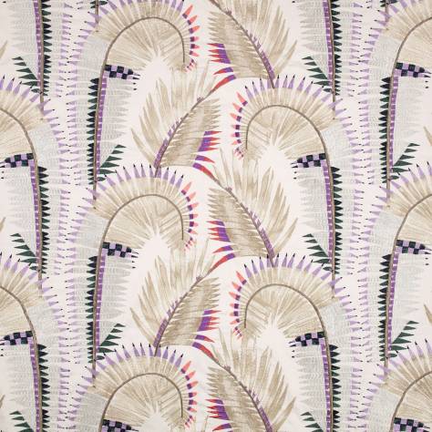 Romo Temperley London Fabrics Farrah Fabric - Lilac Ash - 8013/02 - Image 1