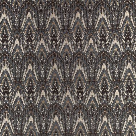 Romo Temperley London Fabrics Lolana Fabric - Midnight - 8014/01