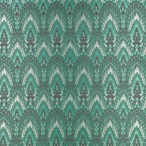 Romo Temperley London Fabrics Lolana Fabric - Jade - 8014/02 - Image 1