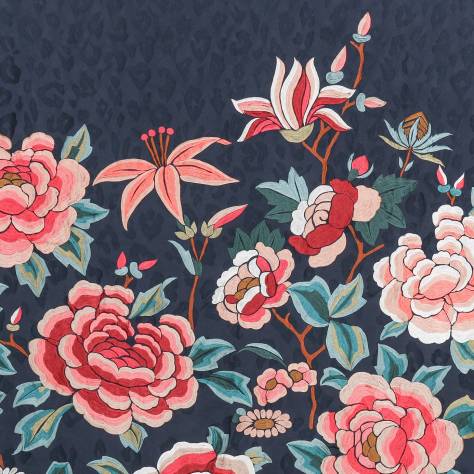 Romo Temperley London Fabrics Lavinia Panel Fabric - Orient - 8016/02P