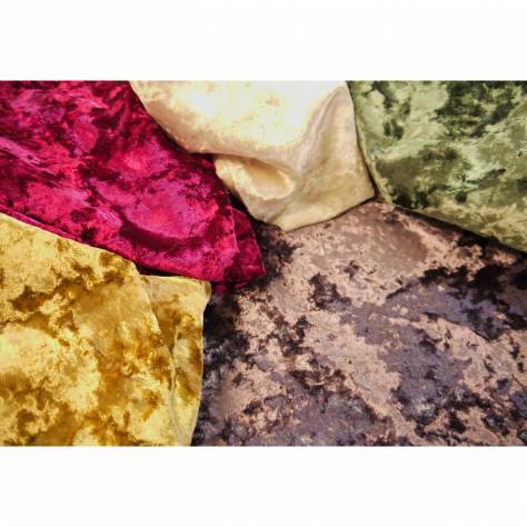 Cristina Marrone Lustro Fabrics Lustro Fabric - Glamour - LUS1307