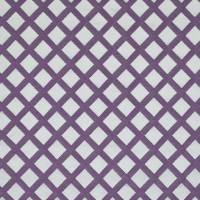 Mews Trellis Fabric - Purple