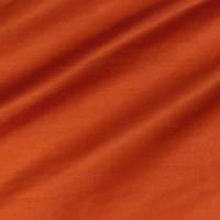 Regal Silk Fabric - Indian Orange
