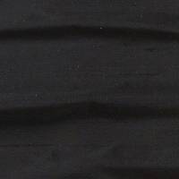 Regal Silk Fabric - Black