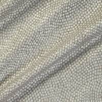 Tesserae Silk Fabric - Marcasite