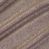 Tesserae Silk Fabric - Kir Royale