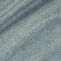 Tesserae Silk Fabric - Mazarine