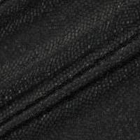 Tesserae Silk Fabric - Raven