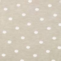 Silk Circles Fabric - Natural/Linen