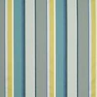 Evolution Stripe Fabric - Blue/Citrine