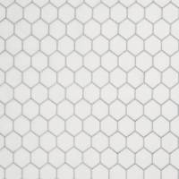 Honeycomb Fabric - Ivory/Grey