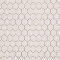 Honeycomb Fabric - Ivory/Natural