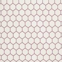 Honeycomb Fabric - Marble Grey/Purple