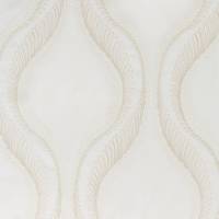 Meander Fabric - Ivory