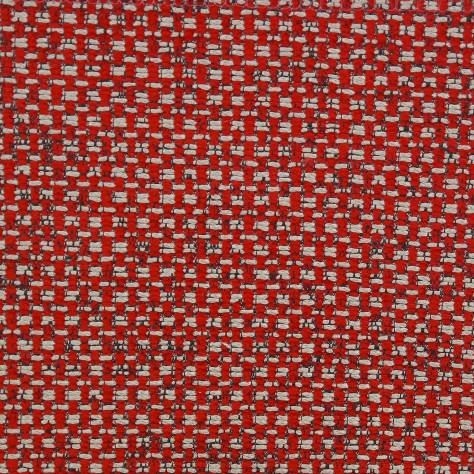 Clarke & Clarke Casanova Fabrics Casanova Fabric - Scarlet - F0723/18 - Image 1