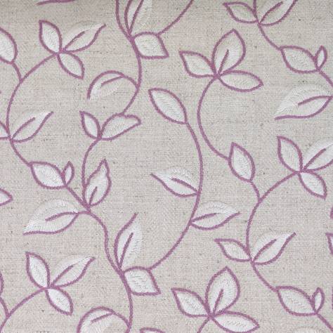 Clarke & Clarke Manor House Fabrics Chartwell Fabric - Orchid - F0734/05