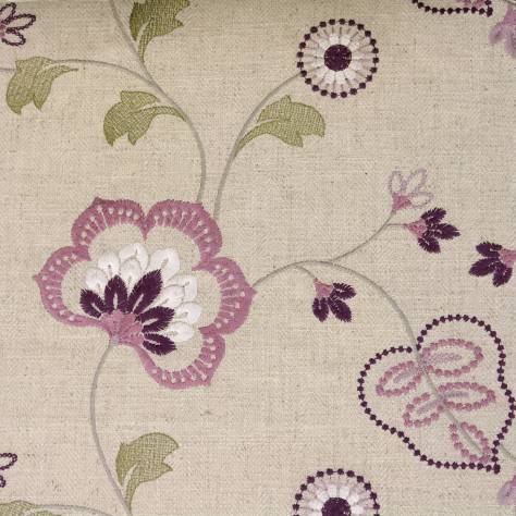 Clarke & Clarke Manor House Fabrics Chatsworth Fabric - Orchid - F0735/05 - Image 1