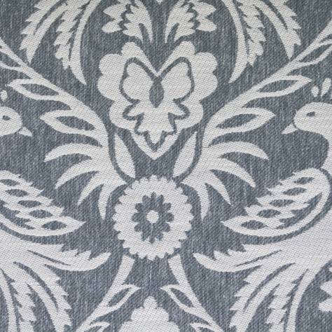 Clarke & Clarke Manor House Fabrics Harewood Fabric - Charcoal - F0737/03