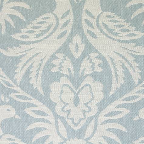 Clarke & Clarke Manor House Fabrics Harewood Fabric - Duckegg - F0737/04
