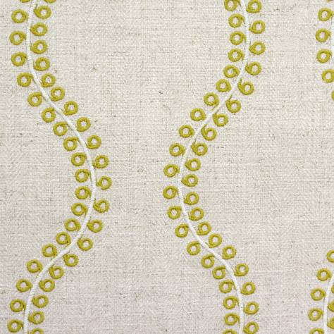 Clarke & Clarke Manor House Fabrics Woburn Fabric - Acacia - F0741/01
