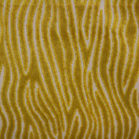 Clarke & Clarke Dimensions Fabric Onda Fabric - Gold - F0749/07 - Image 1